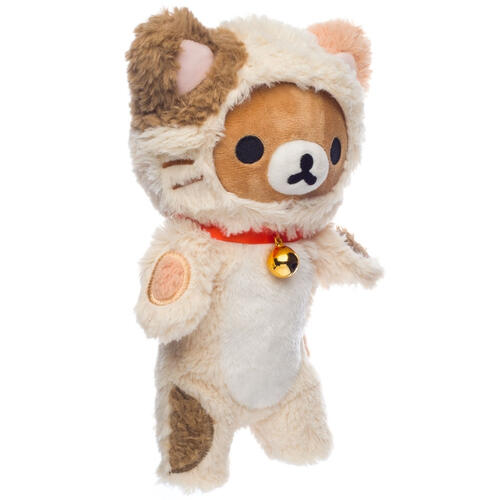 Rilakkuma San-X Original Rilakkuma Huggable Cat Plush (Medium)