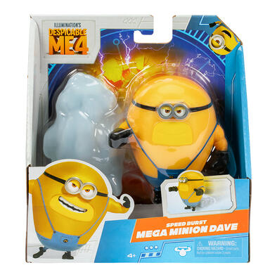 Despicable Me 4 Mega Minion 4 Inch Action Figure Dave