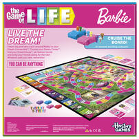 Hasbro Gaming Game Of Life Barbie
