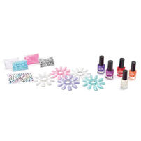 Cra-Z-Art Shimmer & Sparkle Mood Magic Nail Art Set