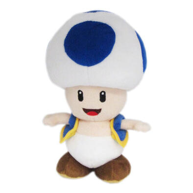 Nintendo Super Mario All Star Collection Blue Toad (20cm)