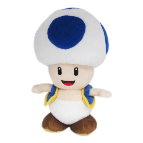 Nintendo Super Mario All Star Collection Blue Toad (20cm)