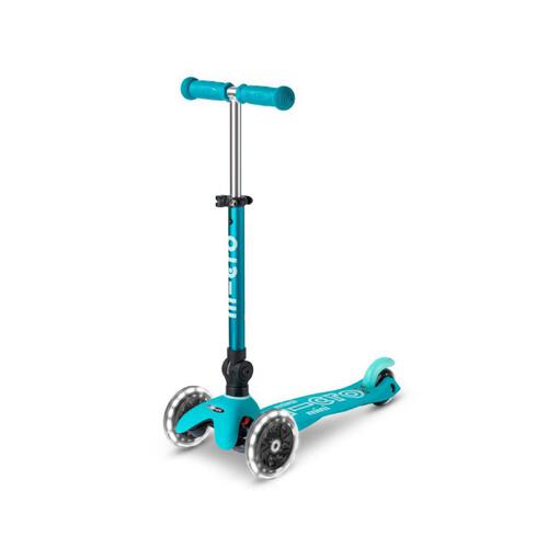 Micro Mini Deluxe Foldable LED - Aqua