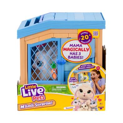 Mama Surprise Bunny Playset