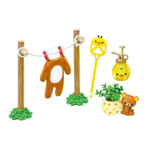 Re-ment Rilakkuma Wash Room Blind Box Single Pack - Assorted