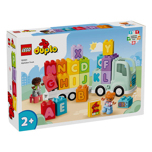 LEGO Duplo Alphabet Truck 10421