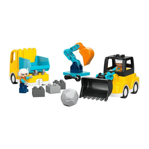 LEGO DUPLO Town 3 in 1 Construction Vehicles 10475