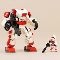 LEGO Star Wars Clone Shock Trooper Mech 75448