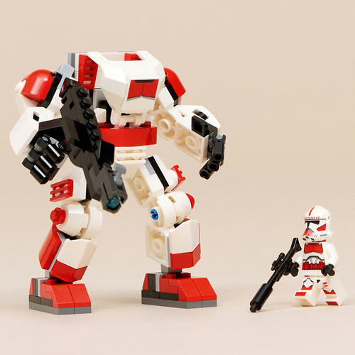LEGO Star Wars Clone Shock Trooper Mech 75448