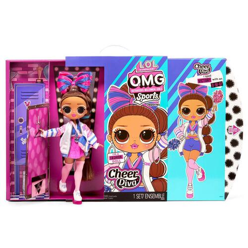 L.O.L. Surprise OMG Sports Fashion Doll S1 - Assorted
