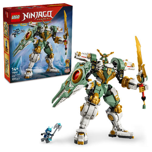 LEGO Ninjago Lloyd's Titan Mech 15th Anniversary 71860