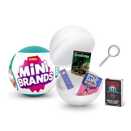 Mini Brands Books Capsule