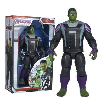 ZD Toys Avengers: Endgame Smart Hulk 7-Inch Figure