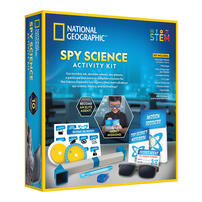 National Geographic Spy Science Activity Kit