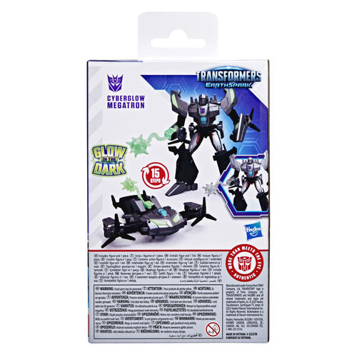 Transformers EarthSpark Cyberglow Megatron