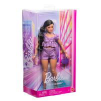 Barbie Deluxe Style Indian Purple Dress Fall