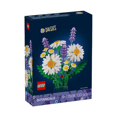 (Pre-Order) LEGO Botanicals Daisies 11508 (Estimated Early Jan 2026)