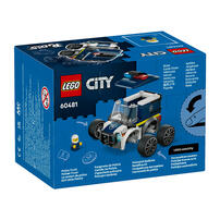 LEGO City Rides &ndash; Police Truck