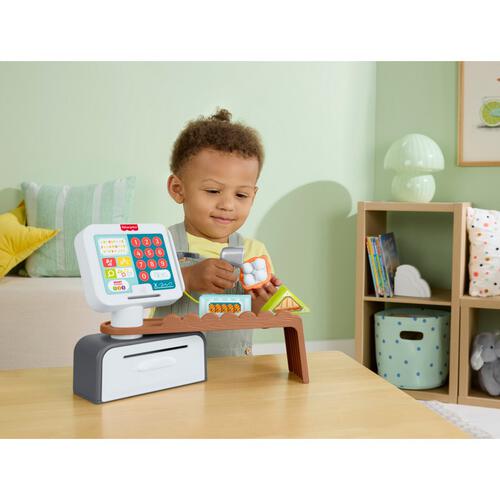 Fisher-Price Laugh & Learn Shop & Scan Corner Store
