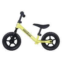 Motion 10 Inch EVA Wheels Balance Bike (Neon Yellow)