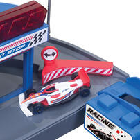 playpop Battery-Operated Pit Stop Playset