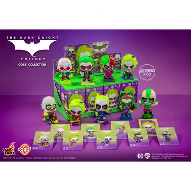 Hot Toys The Dark Knight Trilogy Jokerized Cosbi - Assorted