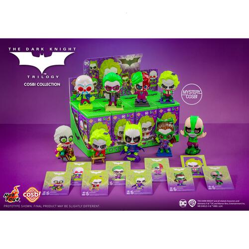 Hot Toys The Dark Knight Trilogy Jokerized Cosbi - Assorted