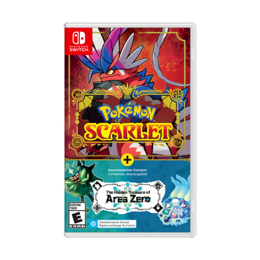 Nintendo Switch Pokemon Scarlet + DLC Bundle Packs | Toys”R”Us