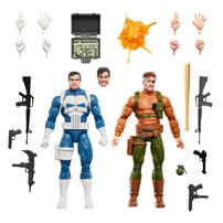 Marvel Legends Series Gamerverse Punisher and Nick Fury