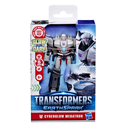 Transformers EarthSpark Cyberglow Megatron