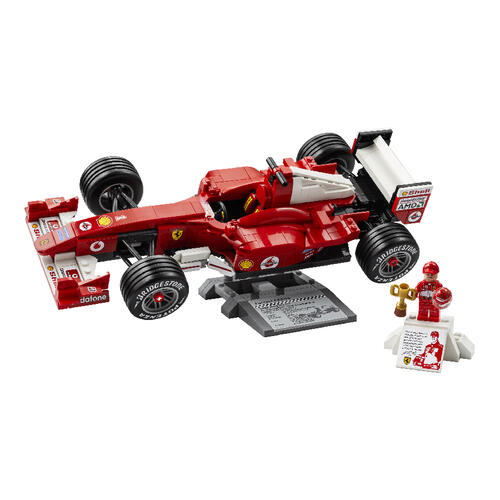 LEGO Icons Ferrari F2004 & Michael Schumacher 11375