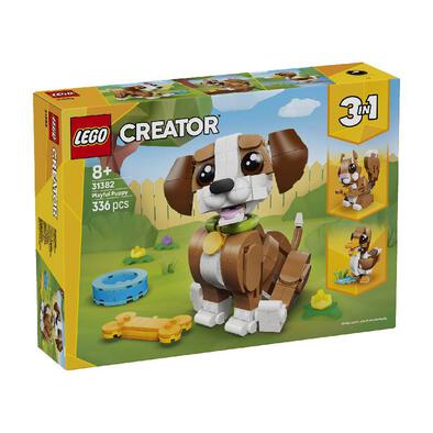 LEGO Creator Cute Animals: Playful Puppy Dog 31382