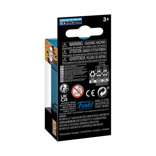 Funko Pocket POP! Animation: Demon Slayer - Tanjiro Kamado Keychain