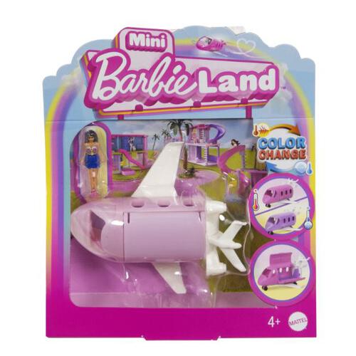 Barbie Mini Barbieland Vehicle Assortment - Assorted