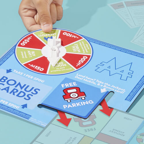 Monopoly Free Parking Jackpot