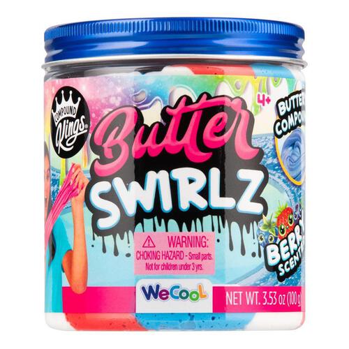 WeCool Butter Swirls Jar - Berry Scented