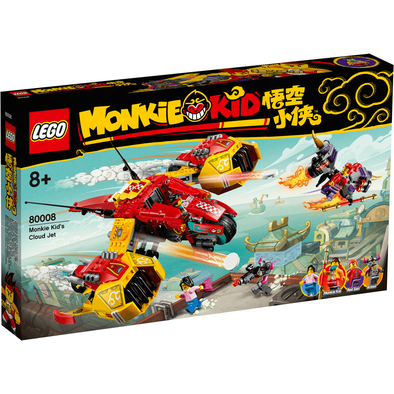 LEGO Monkie Kid Monkie Kid's Cloud Jet 80008