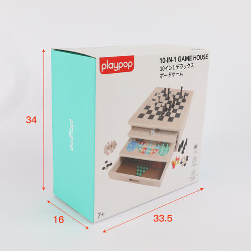 playpop 10-In-1 Game House