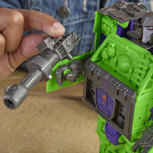 Transformers Cyberworld Ultimate Cyber Changers Megatron