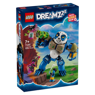 LEGO DreamZzz Logan the Mighty Panda 71480