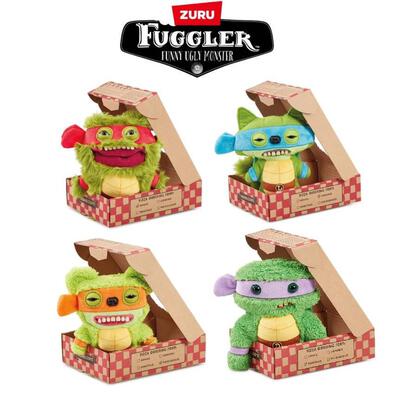 Fuggler 9" Ninja Turtles-Series 1 Plush - Assorted