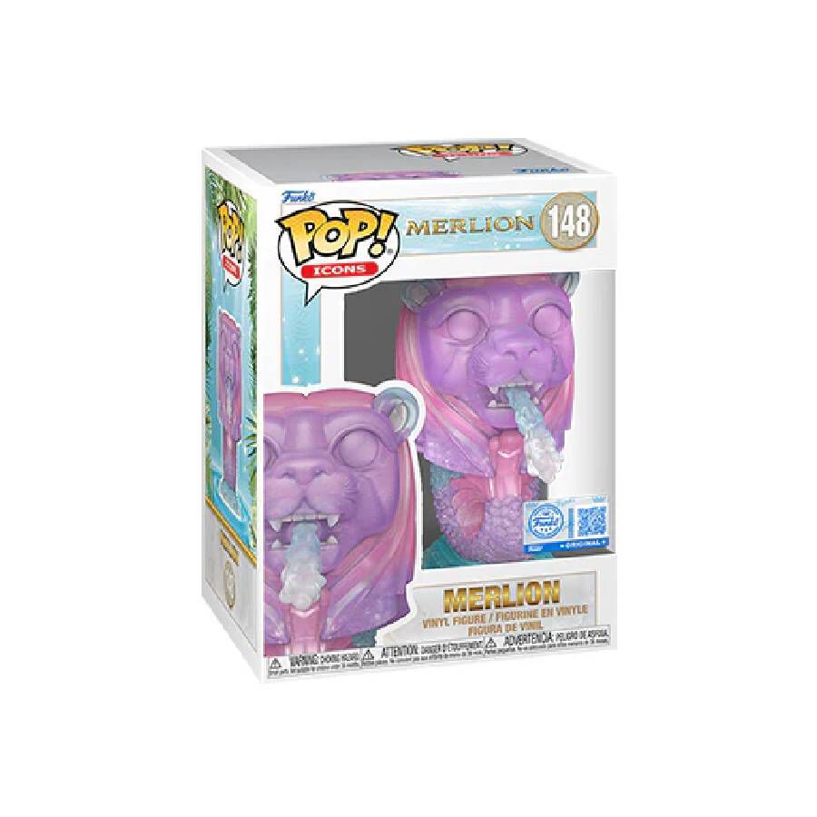Funko Pop! Icons - Singapore #148 Merlion (Translucent) | Toys”R