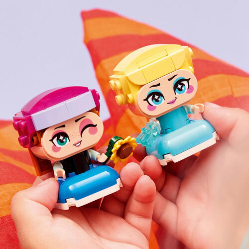 LEGO Disney Frozen Mini Anna & Elsa 43284