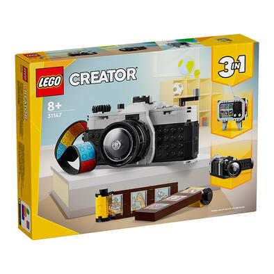 LEGO Creator Retro Camera 31147