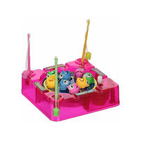Ja-Ru - Pocket Travel Wind Up Fishing Game - Assorted