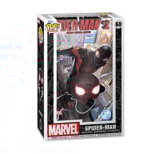 Pop! Comic #60 Spider-Man iEX - 2/6 
