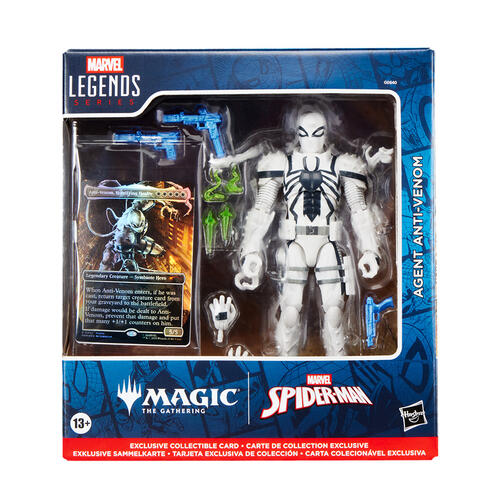Marvel Legends Series Magic: The Gathering Agent Anti-Venom