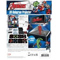 4M Marvel Avengers 3D Hologram Projector