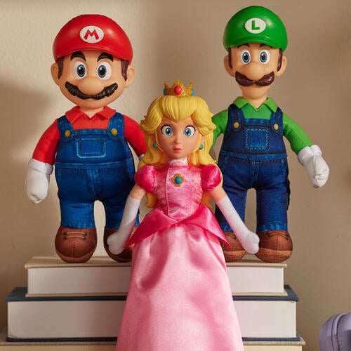 The Super Mario Galaxy Movie 9" Plush - Assorted (1 Pc)