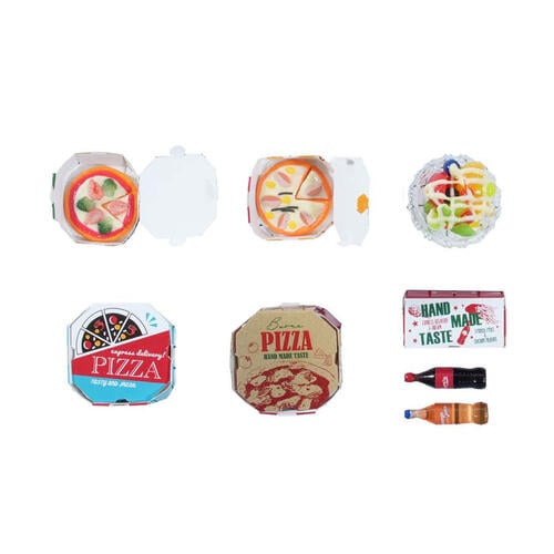 J. Dream Gashapons Pizza Set - Assorted